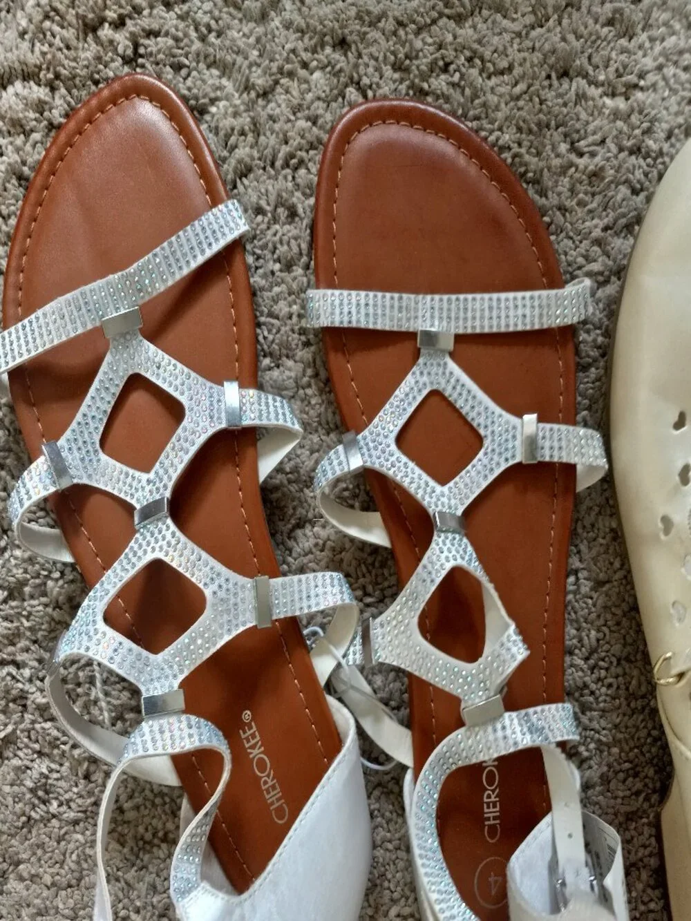2 Pairs of Girls Size 4 Dress Shoes (one NWT, one Like New)